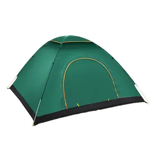 Tenda da campeggio all'aperto Pop-Up automatica per 4 persone di alta qualità tenda da campeggio all'aperto