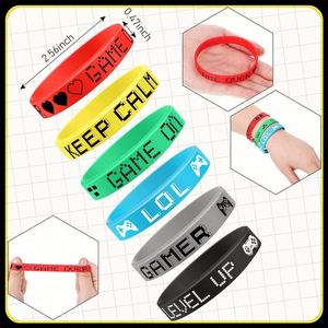 Orangegift <b>Cheap</b> Football Game Silicone Wristband Football Party Rubber Wristband Activity Souvenir With Customizable Logo - Product Image 2