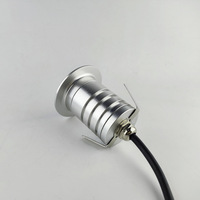 Lumière LED étanche à éclairage latéral pour jardin, paysages, places, escaliers extérieurs, allées ; éclairage latéral en forme de carapace de tortue