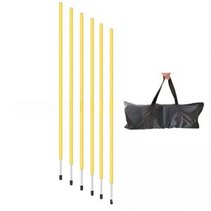 Equipo de Entrenamiento de Fútbol, Poste con Logotipo, Entrenamiento de Baloncesto, Poste Enrollable, Poste Desmontable - Product Image 4