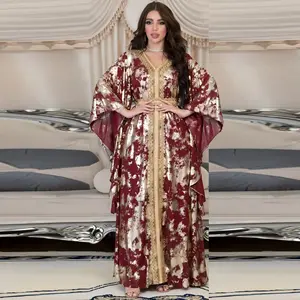 Pakaian & Aksesori Muslim Wanita, Pakaian Muslim Tradisional, Abaya Dubai, Desain Baru