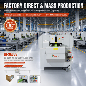 เครื่องตัดโปรไฟล์อลูมิเนียม CNC PLC อัตโนมัติแบบลม 45 องศา ยี่ห้อ JUNDE กวางตุ้ง สำหรับอุปกรณ์ทำหน้าต่างและประตู - Product Image 4