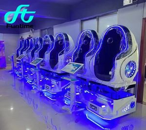 Simulador eléctrico de realidad virtual Vr, consola de juegos, simulador de película 9d, simulador de Vr Egg Chair Vr - Product Image 2