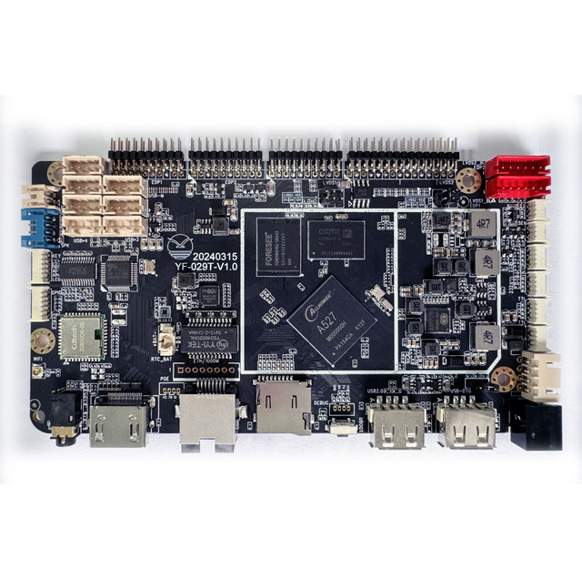 Low Cheap Price YF-029T All-winner A527 Octa-core android 13 motherboard industrial development motherboard for vending Machine