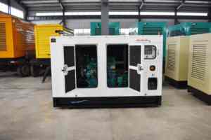 Générateur diesel triphasé 30kw à cadre fermé blanc W-tpye 100 120 150 180 200 250 <span class=keywords><strong>KVA</strong></span> Groupe électrogène diesel - Product Image 3