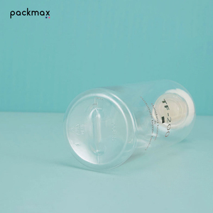 Botellas recargables transparentes de PETG de 15-250 ml con tapa de rosca y tapón interno, para tónico y esencia hidratante - Product Image 3