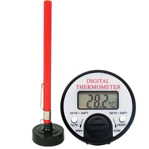 Digital Thermometer Instant Read <b>Probe</b> -50 to 300 Celsius -58 to 572 Fahrenheit Cooking Kitchen - Product Image 1