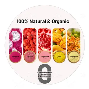USA/EU Warehouse Bulk 100% Natural Freeze Dried Spray Dried Water Soluble Fruit Juice Powder