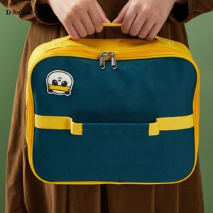 Bolsas enfriadoras de aislamiento de almuerzo pequeñas de <span class=keywords><strong>insulina</strong></span> plegables de diseño personalizado para preparación de comidas recicladas - Product Image 2