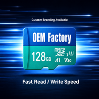 Carte mémoire SD TF Nandstor Factory OEM ODM en gros 32 Go 64 Go 128 Go 256 Go C10 U3 haute vitesse pour tablette