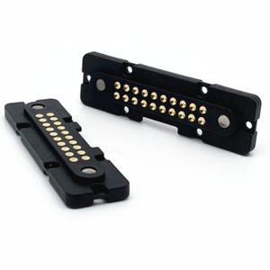 Connettore di alimentazione per Computer Tablet a 20Pin 2 righe, Pin per Pogo maschio e femmina - Product Image 1