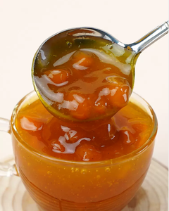 Delthin all'ingrosso 12 gusti marmellata di albicocche marmellata di purea 1kg purea di polpa di frutta al forno tè al latte negozio marmellata di pane - Product Image 2