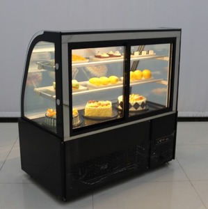 Vitrina Refrigerada Comercial para Pasteles y Panadería, Refrigerador para Exhibición en Bares, Cafeterías y Restaurantes - Product Image 5