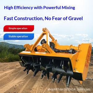 Máquina Mezcladora de Suelo Reforzada Tipo Puente Trasero, Mezcladora de Suelo Estable, Mezcladora de Ceniza de Pseudo-Ginseng, Mezcladora de Carreteras, Fresadora de Carreteras - Product Image 1