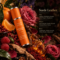 Luxuriöser Amber-Holz-Duft, warmer, reichhaltiger Duft, langanhaltend, Premium-Ledertextur, Reisegröße, klassisches Unisex-Bergamotte-Parfüm
