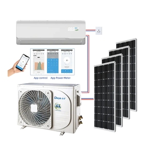 Aire Acondicionado Híbrido Solar Comercial AC/DC, Inverter de Pared, Frío/Calor, para Oficina o Sala de Exposiciones - Product Image 1