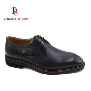 Chaussures Oxford en cuir véritable de vachette de haute qualité, confortables et élégantes, nouveau style, motif tendance, best-seller - Product Image 1