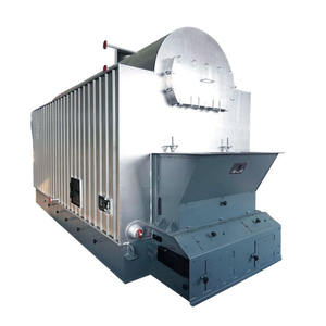 Caldera de Vapor Industrial de Biomasa con Cadena de Rejillas, Certificada CE, del Fabricante Chino DZL, Ahorro de Energía para Teñido Textil - Product Image 2