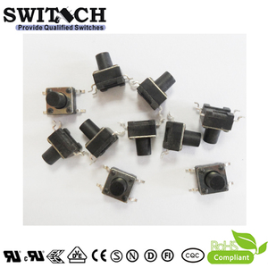 China Manufacturer TS2A-090C-G9 6*6ミリメートル9ミリメートルSMD Tact <span class=keywords><strong>Switch</strong></span> - Product Image 6