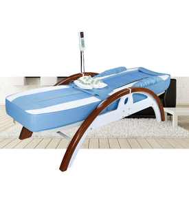 Mejor <span class=keywords><strong>nuga</strong></span>-bhakti cama de masaje térmico Jade ajustar tablas terapéutico automática 4D sillas de masaje - Product Image 2