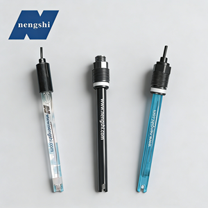 Elektroda <span class=keywords><strong>Probe</strong></span> <span class=keywords><strong>pH</strong></span> Plastik Nengshi Sensor Portabel untuk Pengujian Kualitas Air Kolam Renang dan Spa - Product Image 1