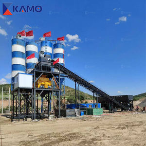 Centrale à béton prêt à l'emploi fiable avec système de compensation d'humidité, fonctionnement stable, performance par tous les temps - Product Image 4