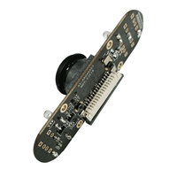 Caméra numérique HD 5MP avec sortie JPEG YUV, vision nocturne IR, module ESP32