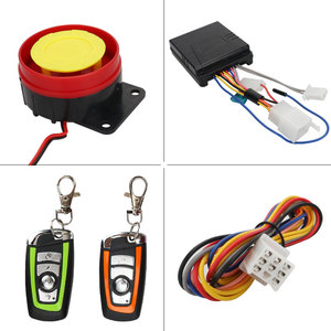 Çift uzaktan kumandalı akıllı algılama motosiklet hırsızlık önleme <span class=keywords><strong>alarm</strong></span>ı otomatik bir anahtar başlangıç motosiklet Anti hırsızlık kilidi - Product Image 5