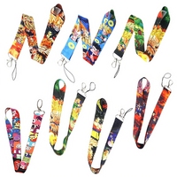 Personnalisé Nylon Polyester Personnalisé Laynards Imprimer Porte-clés Sangle de cou Médaille Sublimé Porte-cartes Lanière avec logo Personnalisé