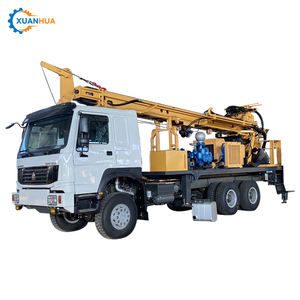 YCT-400 מקדחת משאית אסדת קידוח מים גם מכונת טרקטור משאית רכוב קידוח הידראולי מים גם קידוח <span class=keywords><strong>rig</strong></span> - Product Image 6