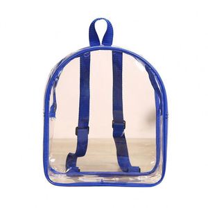 Customize OEM ODM Waterproof Mini Transparent Clear School <b>Backpack</b> Kindergarten <b>Small</b> PVC <b>Backpack</b> for Kids - Product Image 5