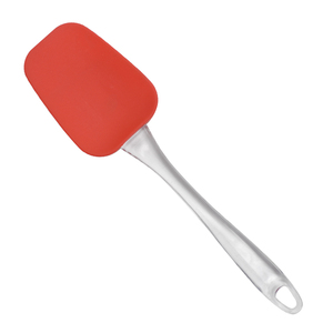 Spatola in Silicone per Pasticceria, Utensile Domestico per Crema e Burro, Resistente Raschietto per Ciotole, Regalo per <span class=keywords><strong>Chef</strong></span> e Pasticcerie, Lavabile in Lavastoviglie - Product Image 1