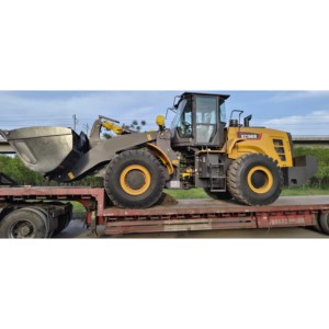 Ergonomic Cab XC968 Loader with Intelligent Control System <strong>Operator</strong>-Friendly for Daily <strong>Shifts</strong> - Product Image 3