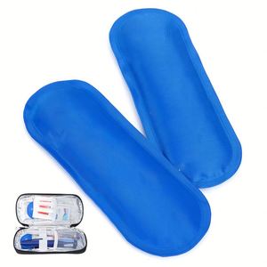 Estuche para Medicamentos y Enfriador de Insulina OEM ODM, Reutilizable, Impermeable, 7*18cm, para Diabéticos, con Paquete de Gel Frío/Caliente para Terapia - Product Image 3