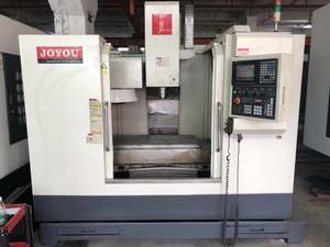 二手JOYOU VMC 850数控机床中心立式加工中心数控车床铣床与三菱系统待售 - Product Image 2