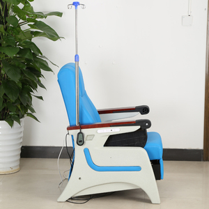 EU-MC501 lüks yüksek kalite elektrikli tıbbi Recliner diyaliz sandalye kan donör transfüzyon sandalye - Product Image 2