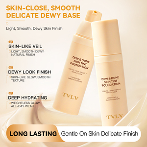 Fond de Teint Hydratant Couvrant en Gros – Meilleures Crèmes BB et <span class=keywords><strong>CC</strong></span> Personnalisées – Fond de Teint Liquide Teinté Waterproof à Marque Privée - Product Image 4