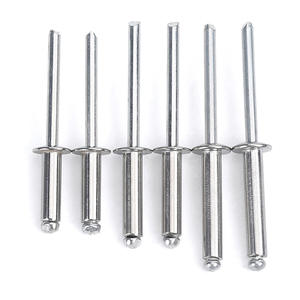 DIN7337 Aluminio Acero inoxidable Persiana Pop Dome Head <span class=keywords><strong>Remache</strong></span> Tornillo Aluminio/Acero Peel <span class=keywords><strong>flor</strong></span> tipo <span class=keywords><strong>remache</strong></span> - Product Image 1