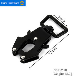 Heavy Duty Frog Clip guinzaglio per cani moschettone girevole moschettone a sgancio rapido Design da combattimento - Product Image 4