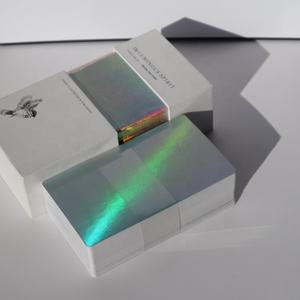 Dreamingful özel baskılı gökkuşağı holografik Film kağıdı 78 binici-Waite <span class=keywords><strong>Tarot</strong></span> kartı iki adet kutu ile Set - Product Image 6