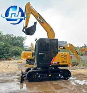 รถขุดขนาดเล็ก Sany 75C PRO มือสองคุณภาพสูง 7.5 ตัน พร้อมใช้งาน มีสินค้าในสต็อก - Product Image 1