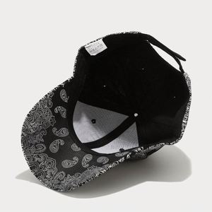 Nouvelle arrivée, casquette de baseball à motif floral Paisley, très tendance - Product Image 3