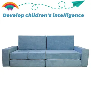 سرير أريكة قابلة للطي الذاكرة رغوة الرمادي الداكن للتحويل نائمة كرسي الأريكة أريكة السرير للضيف النوم الأريكة