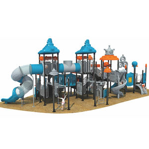 ชุดสไลด์อเนกประสงค์สำหรับเด็กอุปกรณ์สนามเด็กเล่นสวนกลางแจ้งขนาดใหญ่ปรับแต่งได้ตามต้องการ - Product Image 2