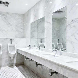 Panneaux muraux décoratifs <span class=keywords><strong>de</strong></span> luxe, design moderne, PVC 3 mm, grain <span class=keywords><strong>de</strong></span> pierre, marbre, facile à nettoyer, imperméable, ignifuge, extérieur d'hôtel, salle <span class=keywords><strong>de</strong></span> bain - Product Image 5