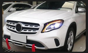Feux de voiture 2015 2017 <span class=keywords><strong>2019</strong></span> 2018 2016 X156 Mise à niveau des phares avant vers phares à LED pour <span class=keywords><strong>Mercedes</strong></span> benz <span class=keywords><strong>Gla</strong></span> 200 <span class=keywords><strong>180</strong></span> - Product Image 3
