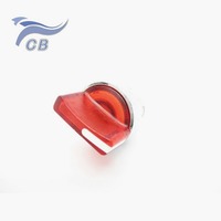 ZB4BK1343 Tête de commutateur sélecteur lumineuse pour applications de panneaux de commande de 22 mm