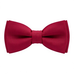 Pajarita Dorada de Lujo para Hombre, Pajarita de Moda para Bodas y Fiestas Formales, Pajarita Hecha a Mano, Pajarita de Poliéster Premium, Venta al por Mayor de Fábrica - Product Image 1