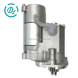 ชุดสตาร์ท EexcavaStart 12V 9T สำหรับเครื่องยนต์ V2203 V2003 รถตักล้อยางสำหรับงานหนัก 11711475 0280009030 รับประกัน 1 ปี - Product Image 1