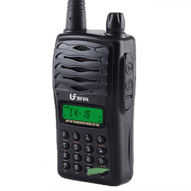 Beifeng BF-330 VOX Handheld Professional Walkie Talkie Long Range Wireless Transceiver